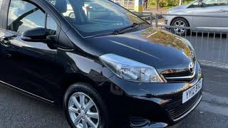 Toyota Yaris - YY12 BVZ