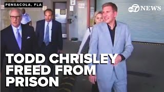 Todd Chrisley released from Pensacola federal prison following Trump pardon