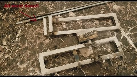 Mini Lathe vise part 2