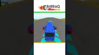 Flying Bus Simulator Level 1 #shorts 🚀 ( Bus Simulator Indonesia ) #burraqracers screenshot 3