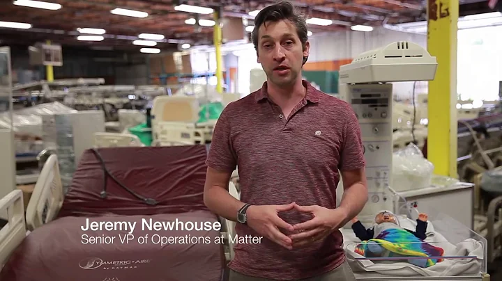 Jeremy Newhouse Senior VP of Operation at Matter