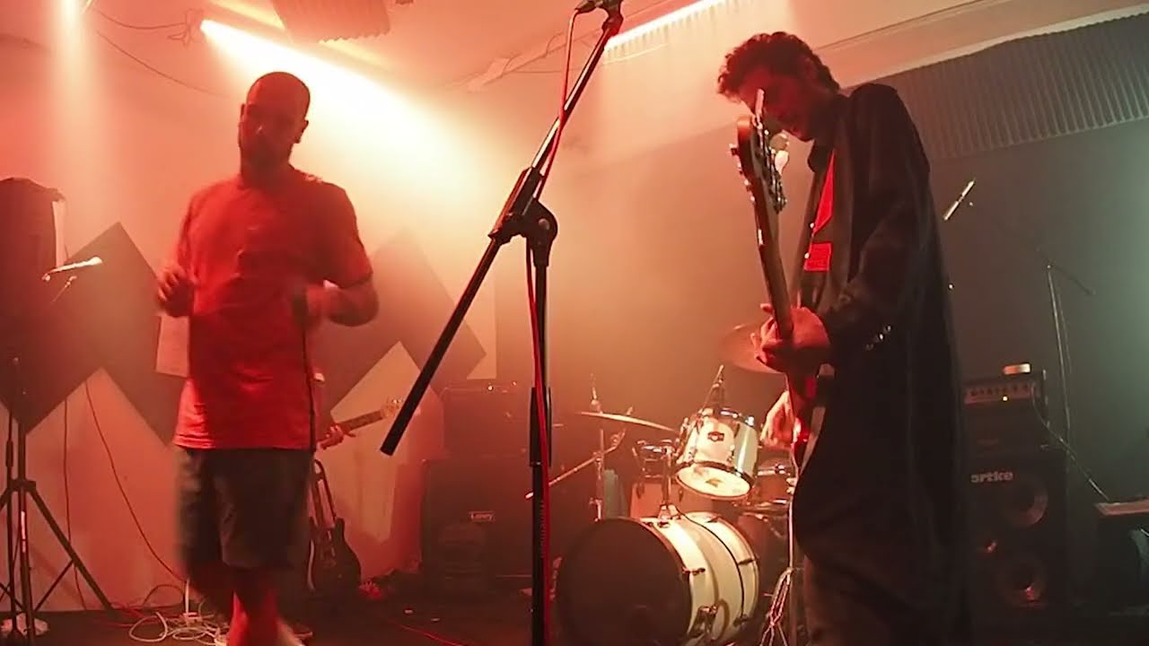 GASAMENT - live @ All Drummers Have Mental Issues RELEASE PARTY - 12 Stupid Questions