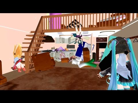 【第15回MMD杯本選】The dance of death ~Skyrim-MMD~