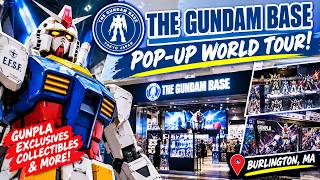 I visit THE GUNDAM BASE Pop-Up World Tour!
