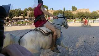 Gladiators at Rome 2018 aniversary Circo Massimo