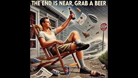 The End Is Near, Grab a Beer – The Apocalyptic Drinking Anthem you never knew you needed!