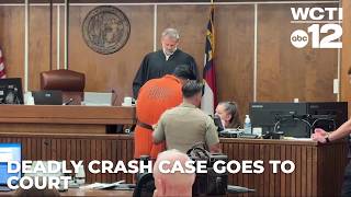 Driver charged in deadly U.S. 258 crash appears in Onslow County court