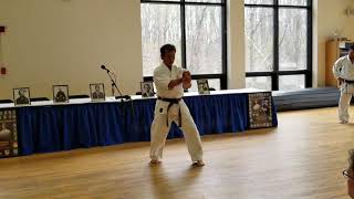 2019 Uechiryu Hiromasa Uechi Kata