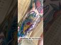Neo traditional leg sleeve #tattoofun #neotraditionaltattoo #colortattoos