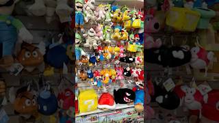 Online Vs Inperson Mario Plush  shorts mario nintendo gaming nostalgia fyp viral shopping