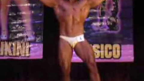 GERARDO MANZANARES CLASIFICADOS MR. OLYMPIA CHIHUA...