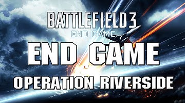 Battlefield 3: End Game CTF Gameplay: Operation Riverside [Unedited/HD]