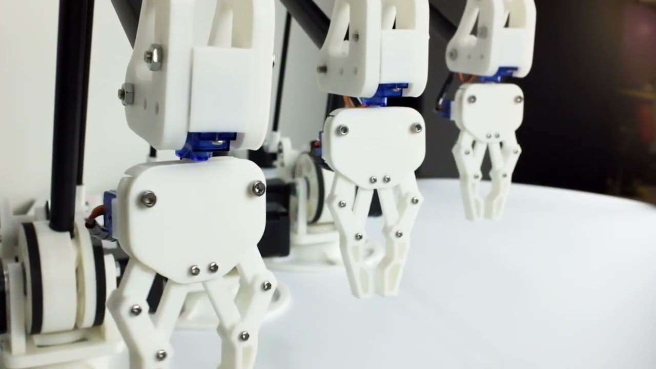 mossbot R3——Desktop 3-Axis Robotic Arm