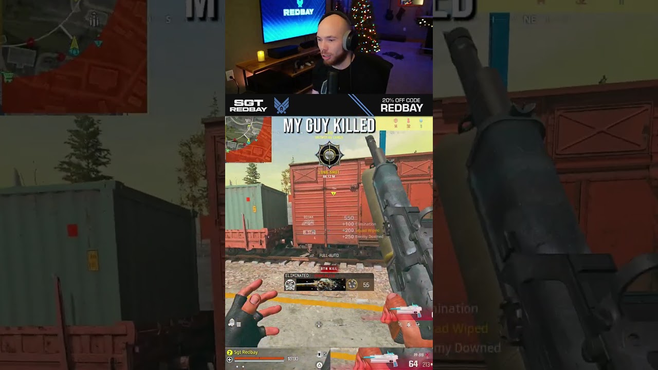 Этот снайпер просто безумен 😭 