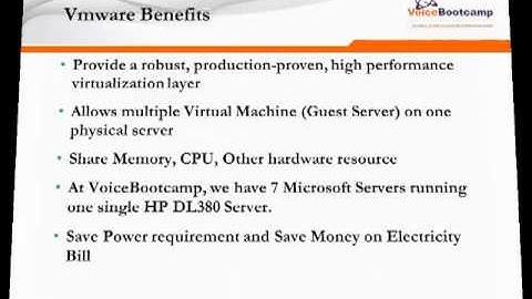 CCNP Voice Plus Module 3 Cisco UC Virtualization and Vmware