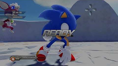 Sonic Unleashed 4k60fps Xbox Series X Fps Boost & Auto HDR