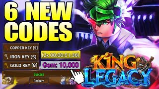 *UPDATE 6* ALL NEW WORKING CODES FOR KING LEGACY 2024 APRIL! ROBLOX KING LEGACY CODES