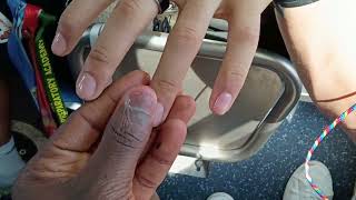 Clear Nails 