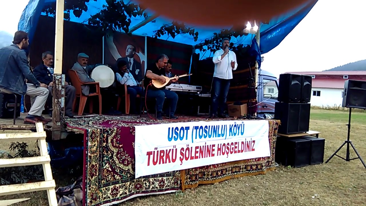 Artvin Ardanuç Tosunlu köyü 4.türkü şöleni 7