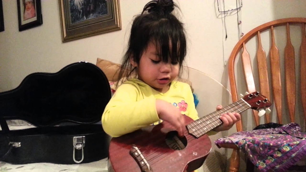 The ukulele girl YouTube