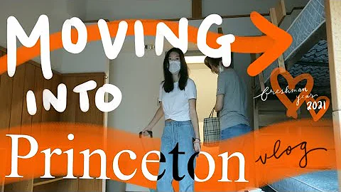 PRINCETON UNIVERSITY MOVE-IN VLOG 2021 | freshman year of college 🐯