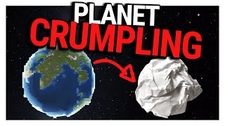 Planet Crumpling - Kerbal Space Program (Halloween Special)