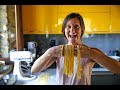 Making Pasta FROM SCRATCH in Italy!
