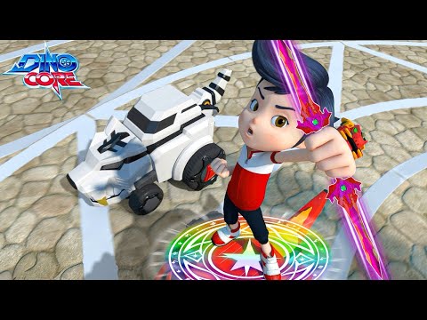 Dinocore Cartoon |  Sword Of Power, Sword Of Legend | The Good Dinosaur | Kids Movies 2024