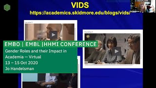 EMBL Keynote Lecture: Gender bias in academic science