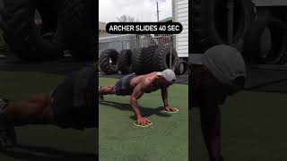 BODYWEIGHT WORKOUT- AB SLIDERS -CORE ABS WORKOUT #shorts #bodyweight #abs #absworkout #core #fitness