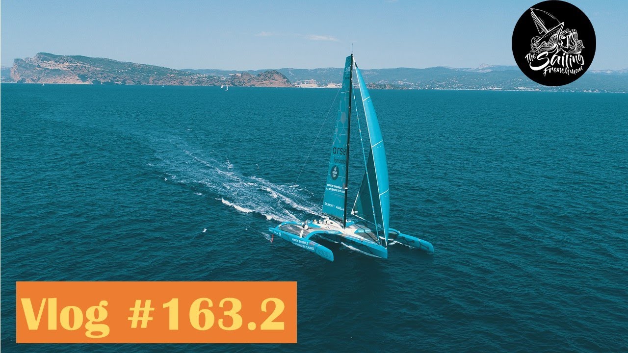 Drive to survive… but about sailboats! - Ep163.2 - The Sailing Frenchman