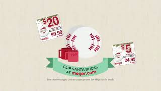 Meijer Christmas Commercial - "You Decide What's On Sale"
