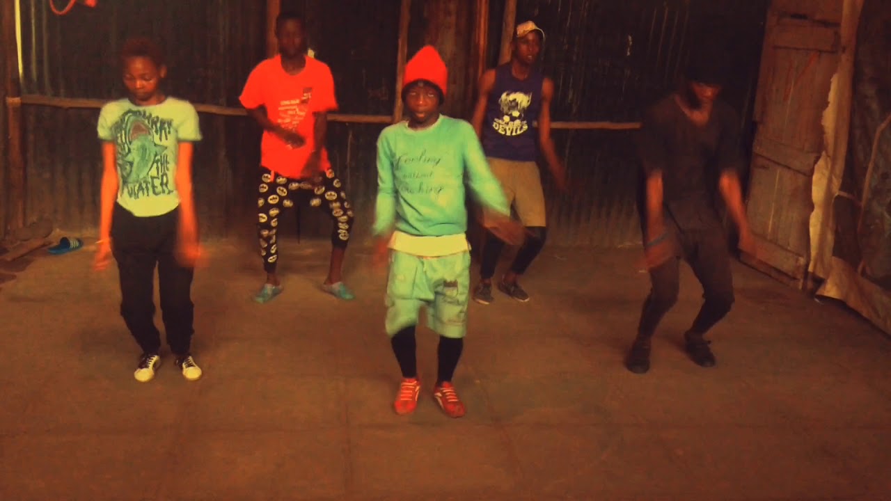 HOPE KID kenya Mtu Noma.. Dance cover by Tit Dance Crew.