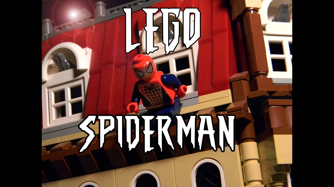 LEGO The Amazing Spider-man 2 Trailer