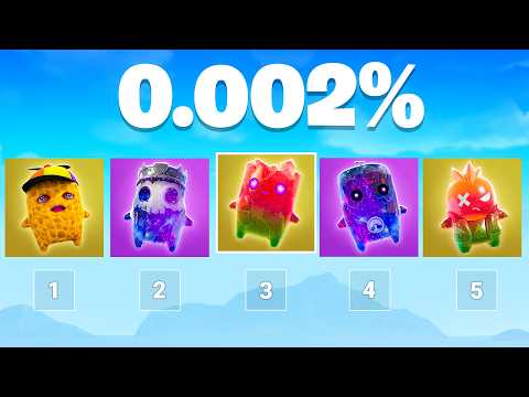 Fortnite RARE SPRITE Scavanger Hunt!