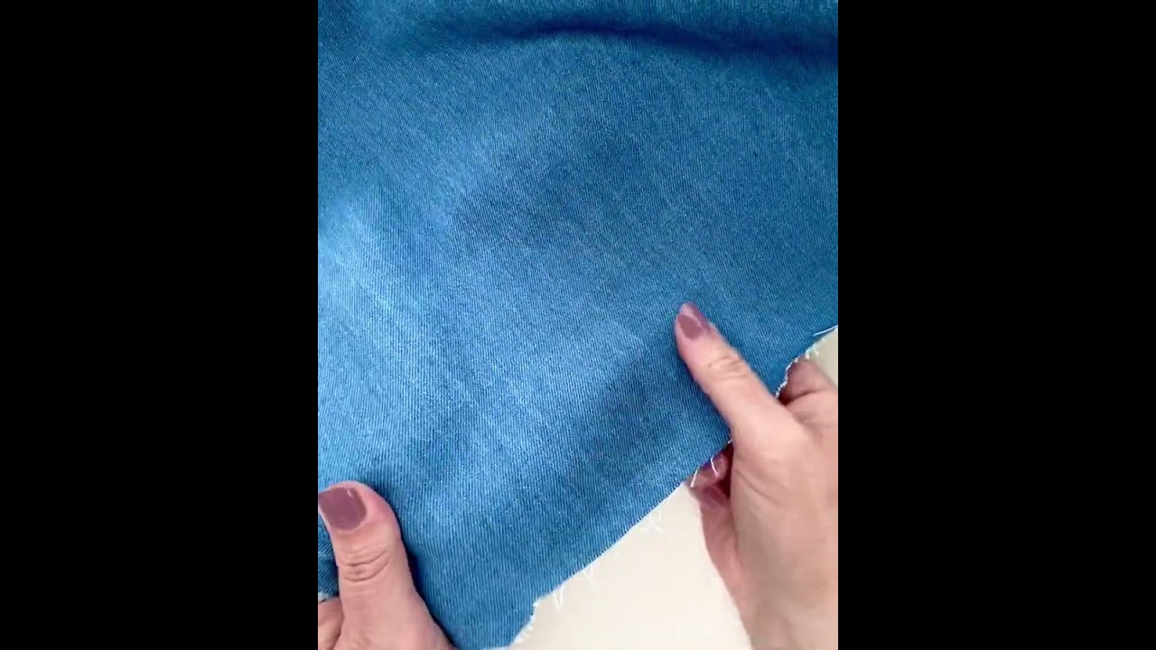 Minerva Core Range 375gsm Stonewashed Denim Fabric