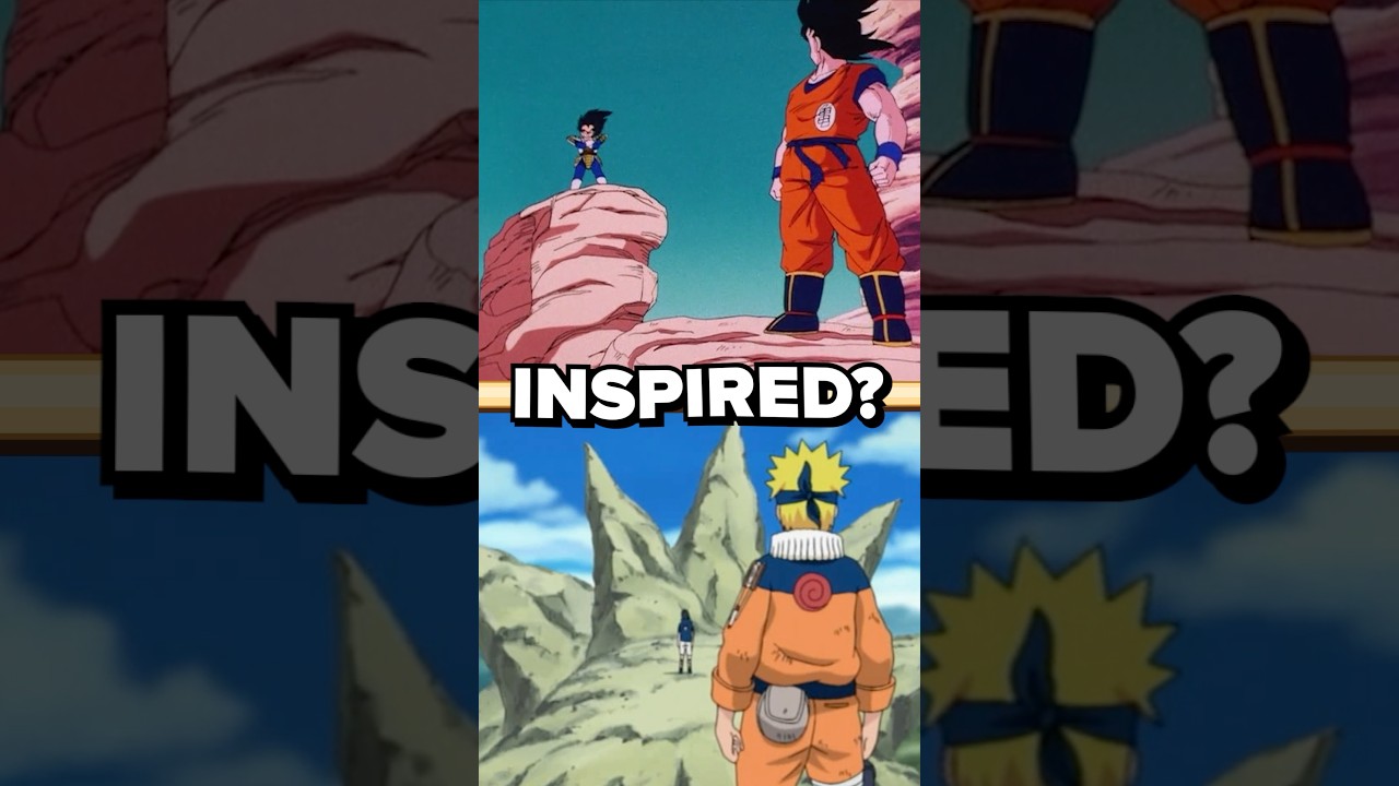 how Dragon Ball inspired Naruto