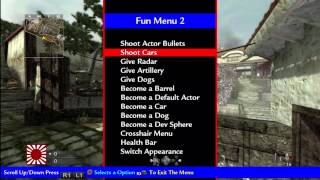 COD W@W: Mulitplayer Mod Menu xRaw v5) PS3 Free Open Lobby - infections, binds