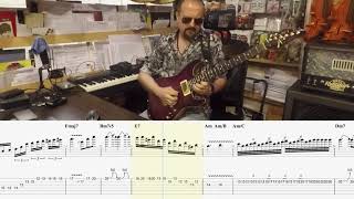Still Got The Blues-(Martin Miller&Andy Timmons Cover)Tab Tutorial transcription by Arif DenizToker