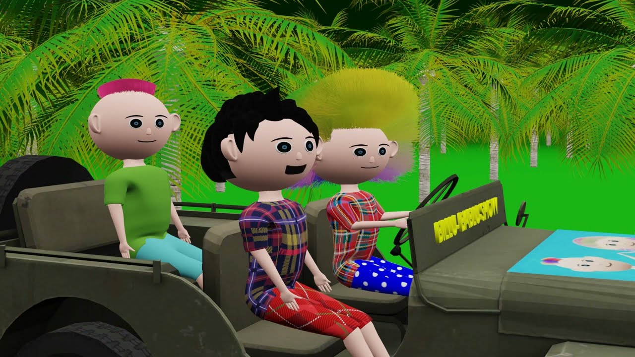 Billu Bablu Ki Comedy  //  TINU KI SHAITANI // cartoon video