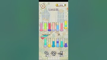 Drink Sort Master-Expert Mode Level 53