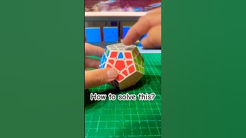 Megaminx Last Layer Solve