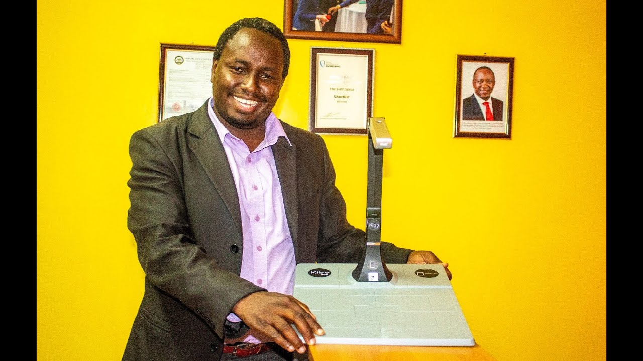 First User: KIBO Device - Facilitating access to information to visually impaired people.