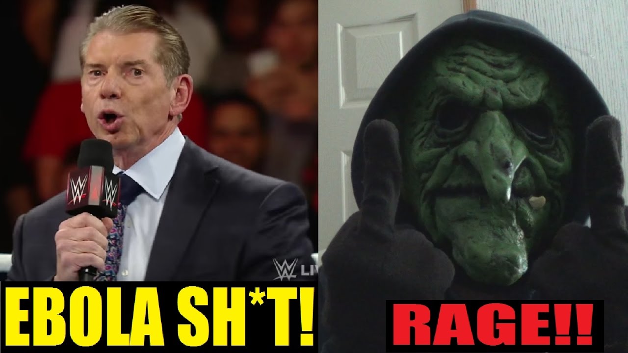 WWE RANT: VINCE MCMAHON F**KIN SUCKS!!! (2017) [SUPER RAGE!]