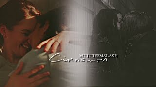 •multifemslash• | when two souls love each other...