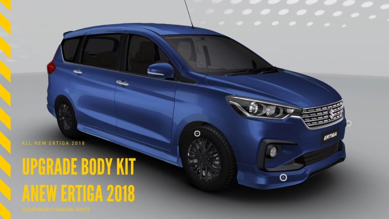 Upgrade Modifikasi All New Ertiga 2018 Youtube