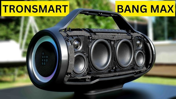 Tronsmart Bang Max - ¿Calidad JBL Boombox a mitad de precio? - HOC.hu