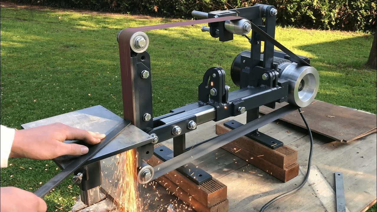 Schleifmaschine 50x2000 Eigenbau Nr.3