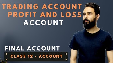 Trading Account || Profit and Loss Account || Final Account || NEB Model Question – Gururbaa
