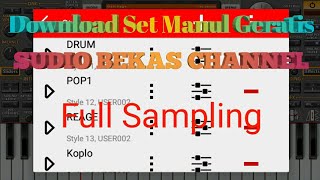 Set Manual Adella Terbaru - ORG 2020 (sampling pa600)